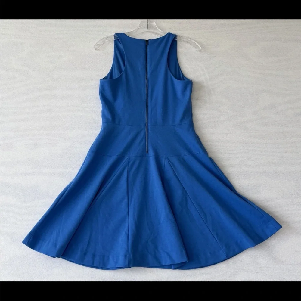 Banana Republic Vibrant Blue Mini Dress - Picture 4 of 6